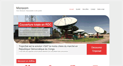 Desktop Screenshot of microcom-rdc.net