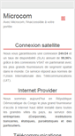Mobile Screenshot of microcom-rdc.net